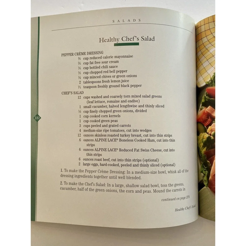 Brand Name best-loved light recipes -‎ hardcover cookbook Light Recipes